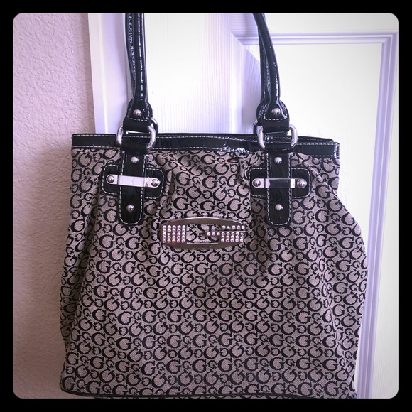used guess purses
